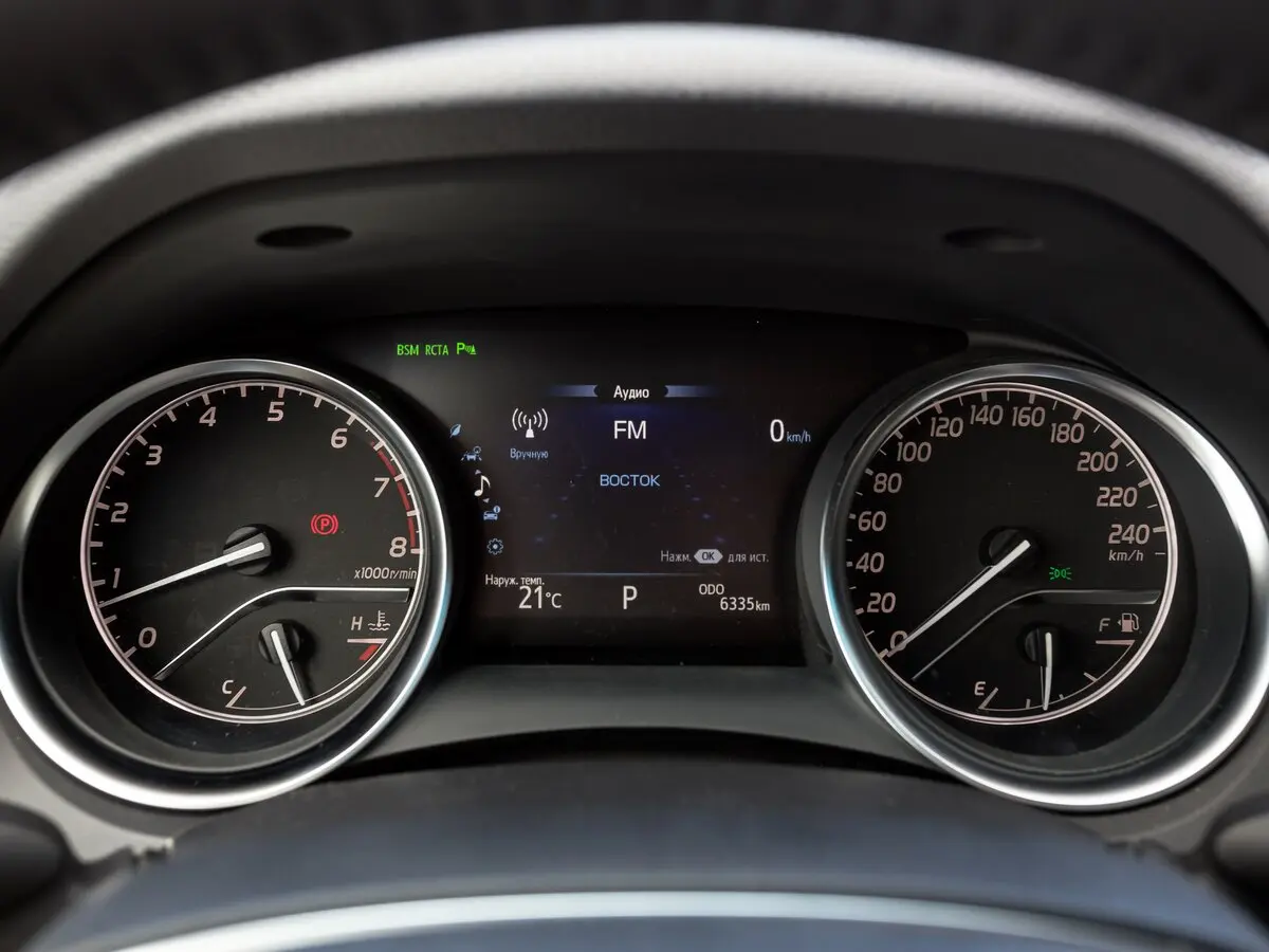 Toyota Camry VIII (XV70) Седан — сүрөт 20