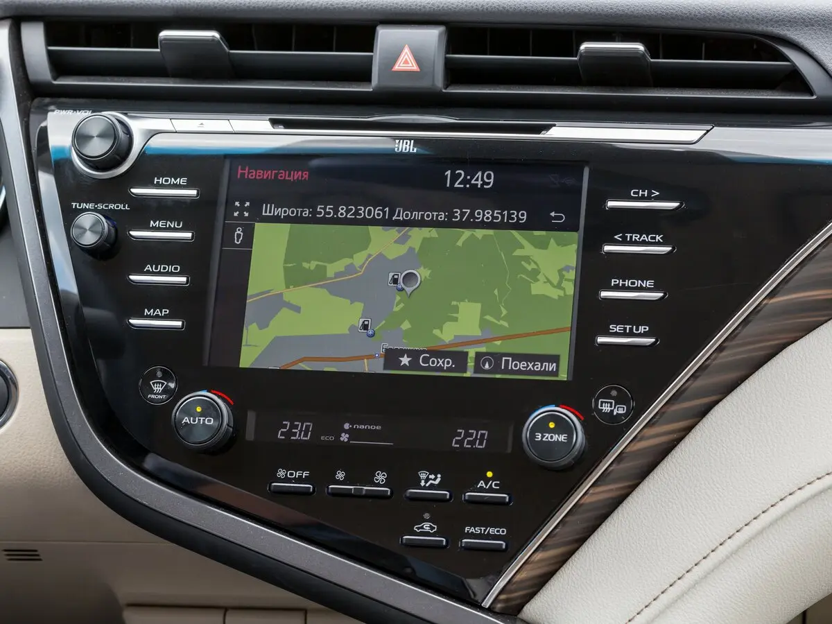 Toyota Camry VIII (XV70) Седан — сүрөт 29