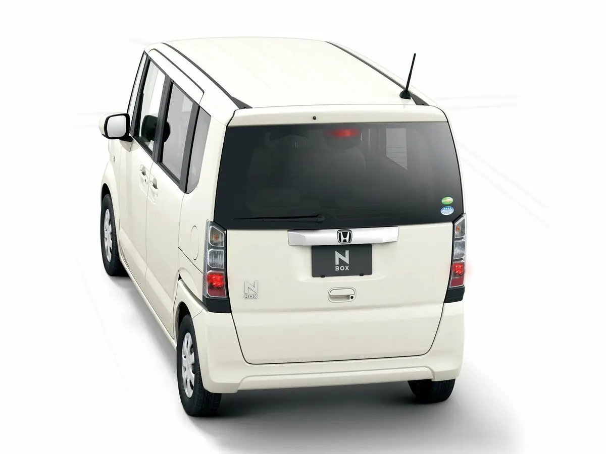 Honda N-BOX I Микровэн — сүрөт 3