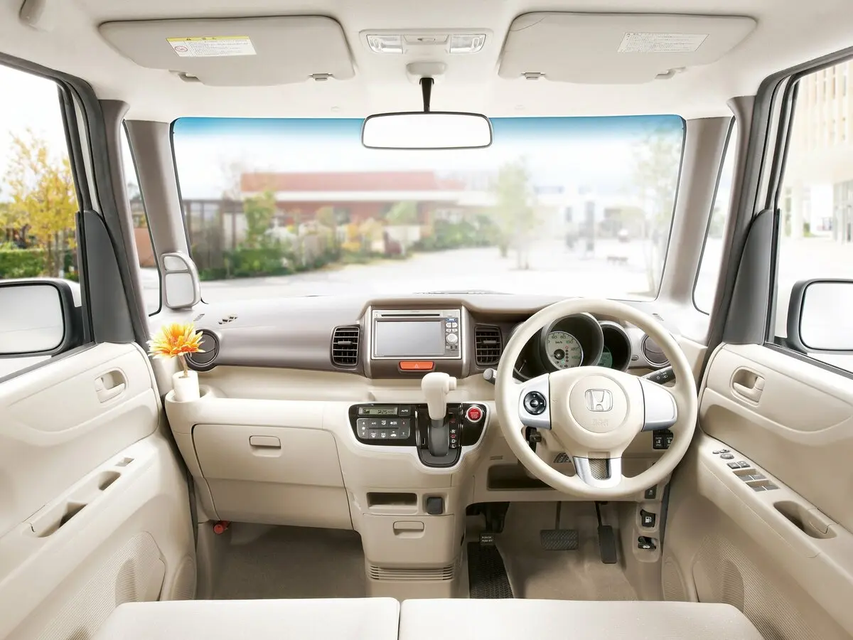 Honda N-BOX I Микровэн — сүрөт 4