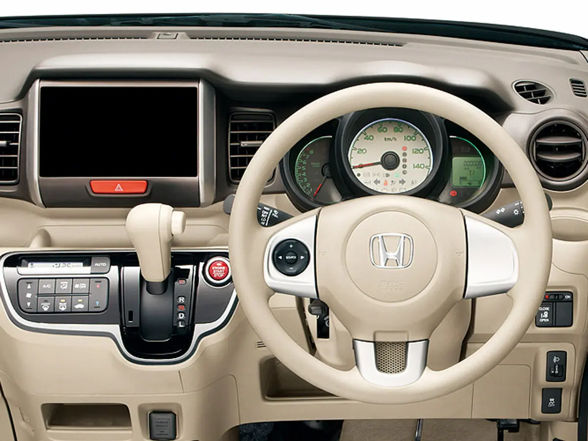 Honda N-BOX I Микровэн — сүрөт 7