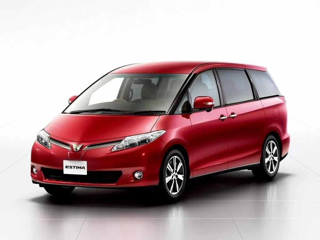 Toyota Estima III Рестайлинг Минивэн — фото 2