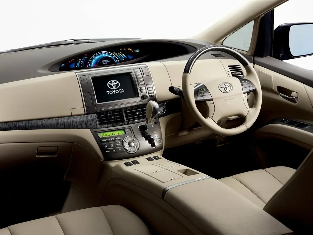 Toyota Estima III Рестайлинг Минивэн — фото 5
