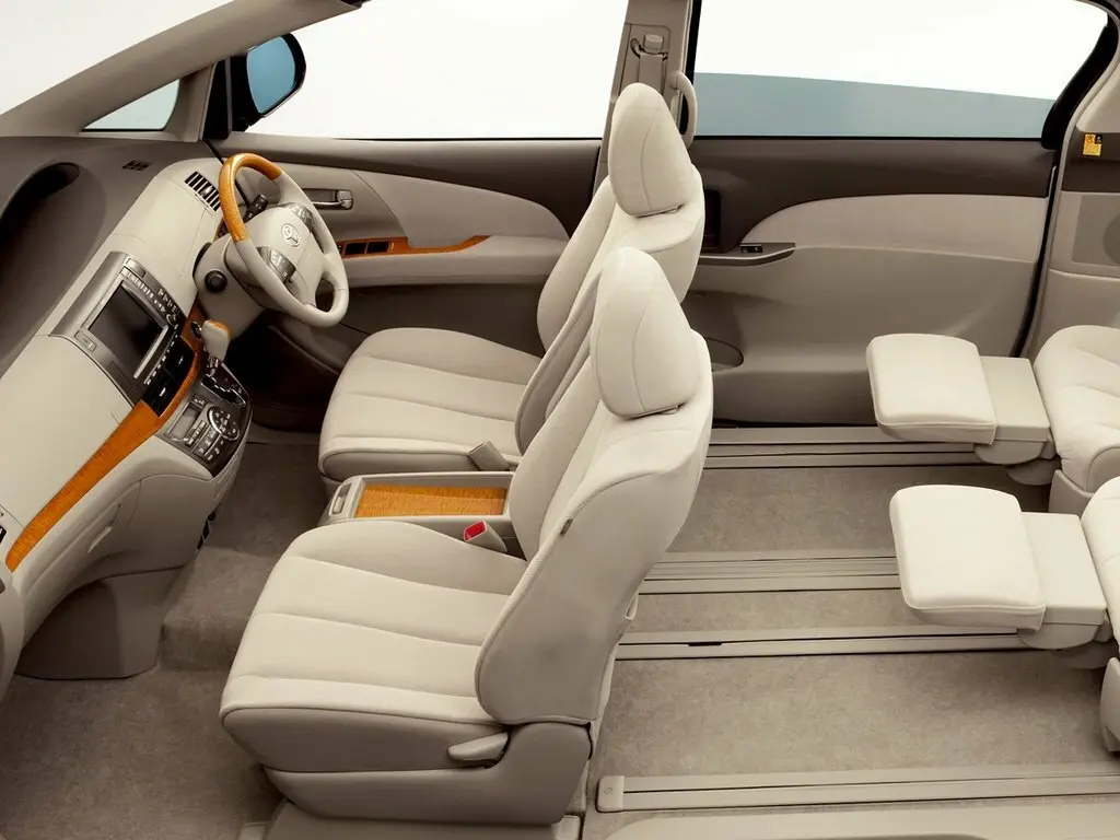 Toyota Estima III Рестайлинг Минивэн — фото 6
