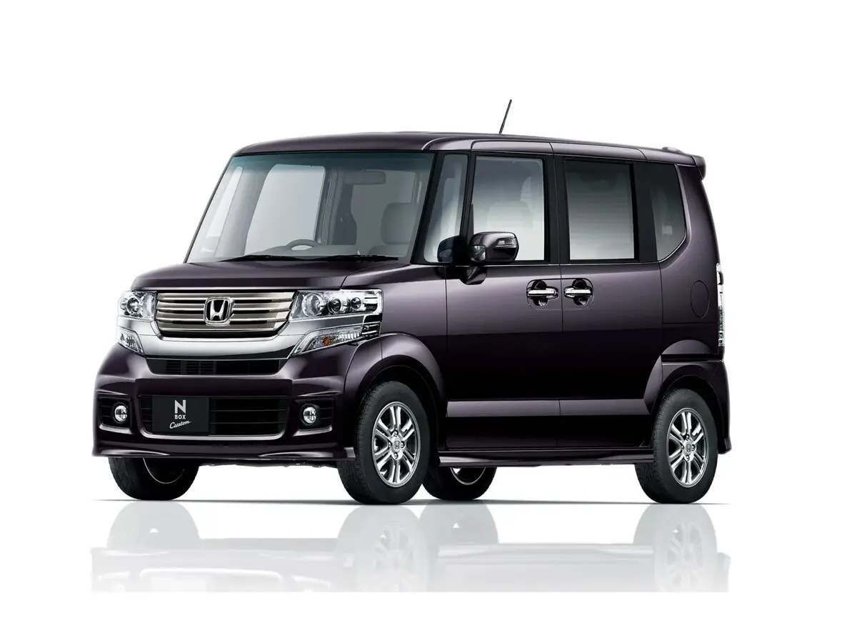 Honda N-BOX I Рестайлинг