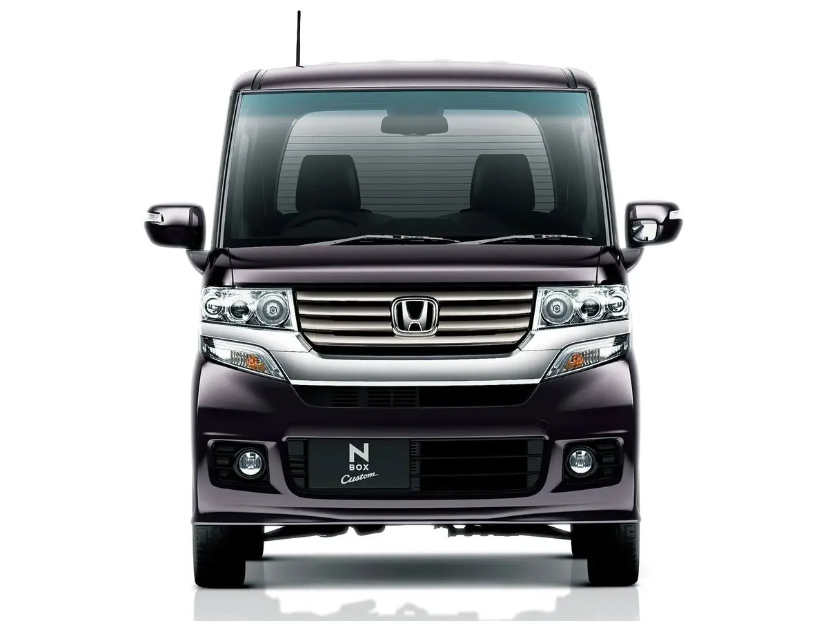 Honda N-BOX I Рестайлинг Микровэн — сүрөт 3