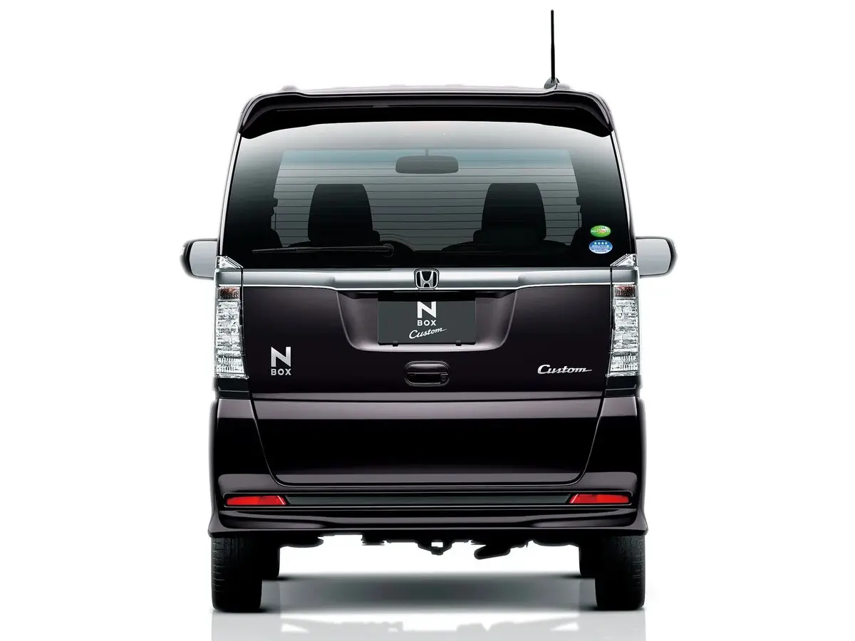 Honda N-BOX I Рестайлинг Микровэн — сүрөт 4