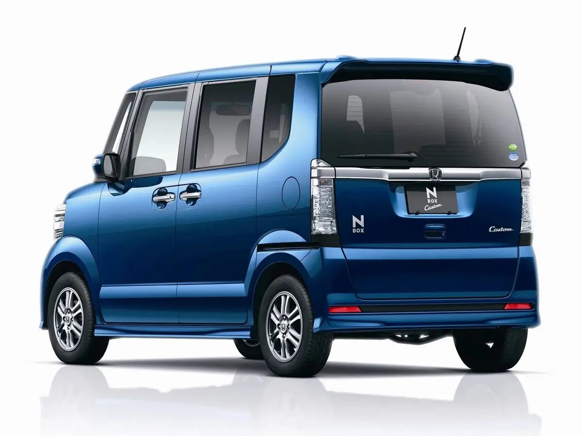Honda N-BOX I Рестайлинг Микровэн — сүрөт 5