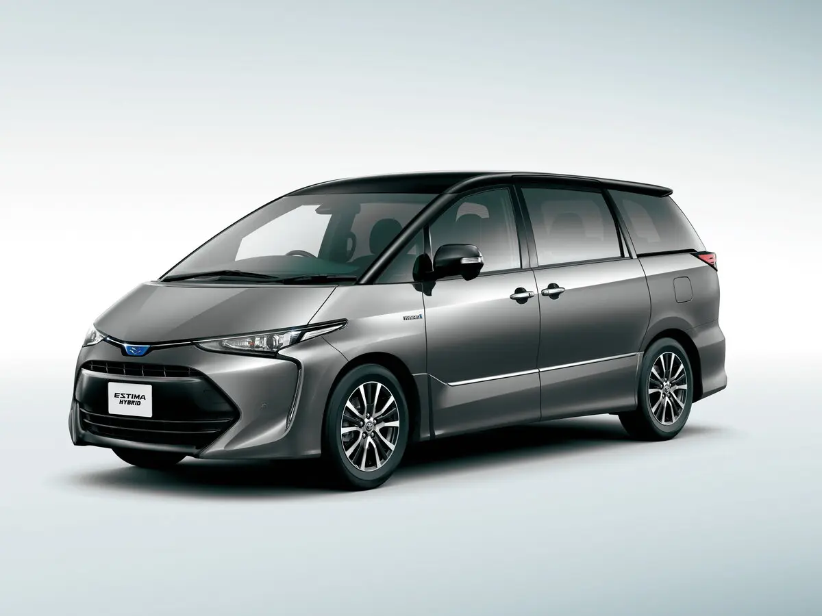 Toyota Estima III Рестайлинг 3