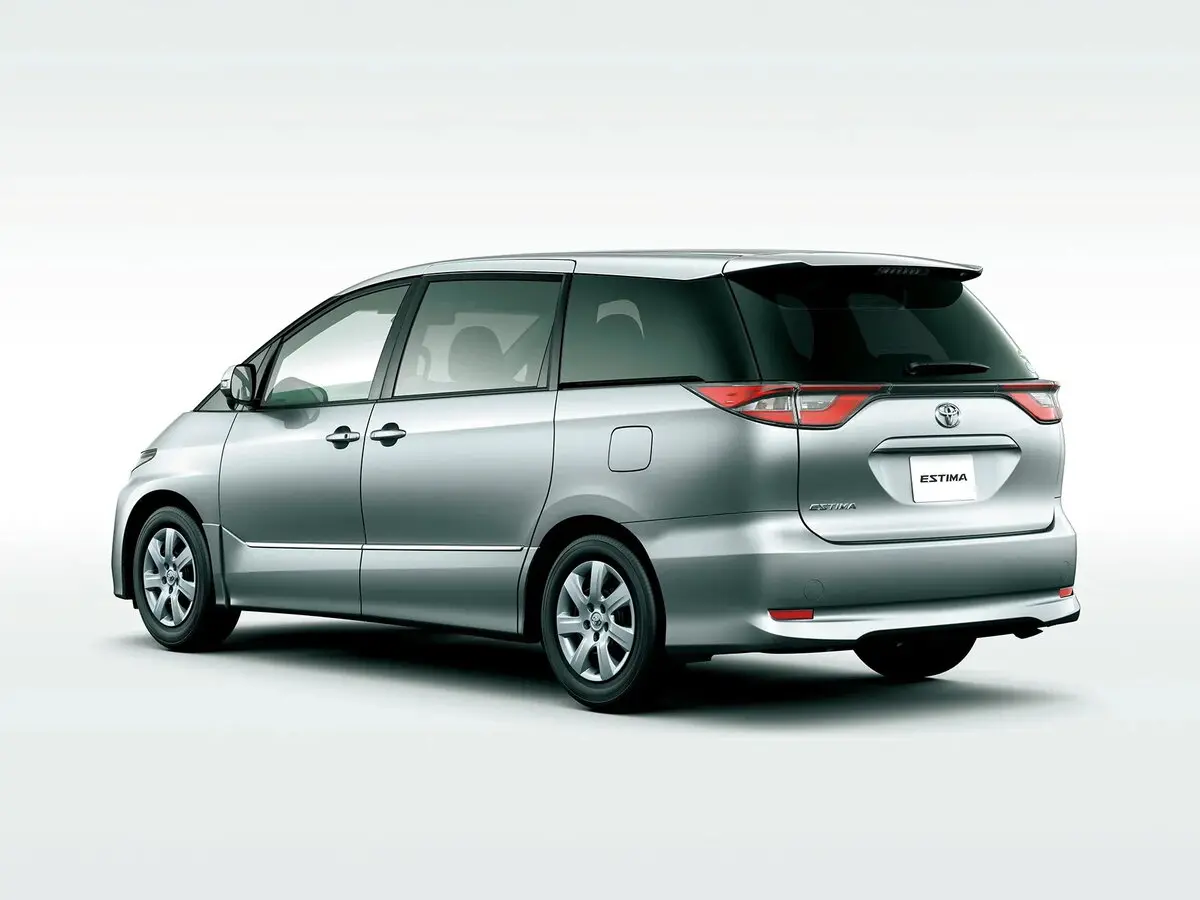 Toyota Estima III Рестайлинг 3 Минивэн — фото 4