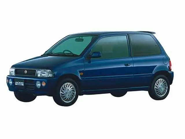 Suzuki Cervo IV Рестайлинг Хэтчбек 3 дв.