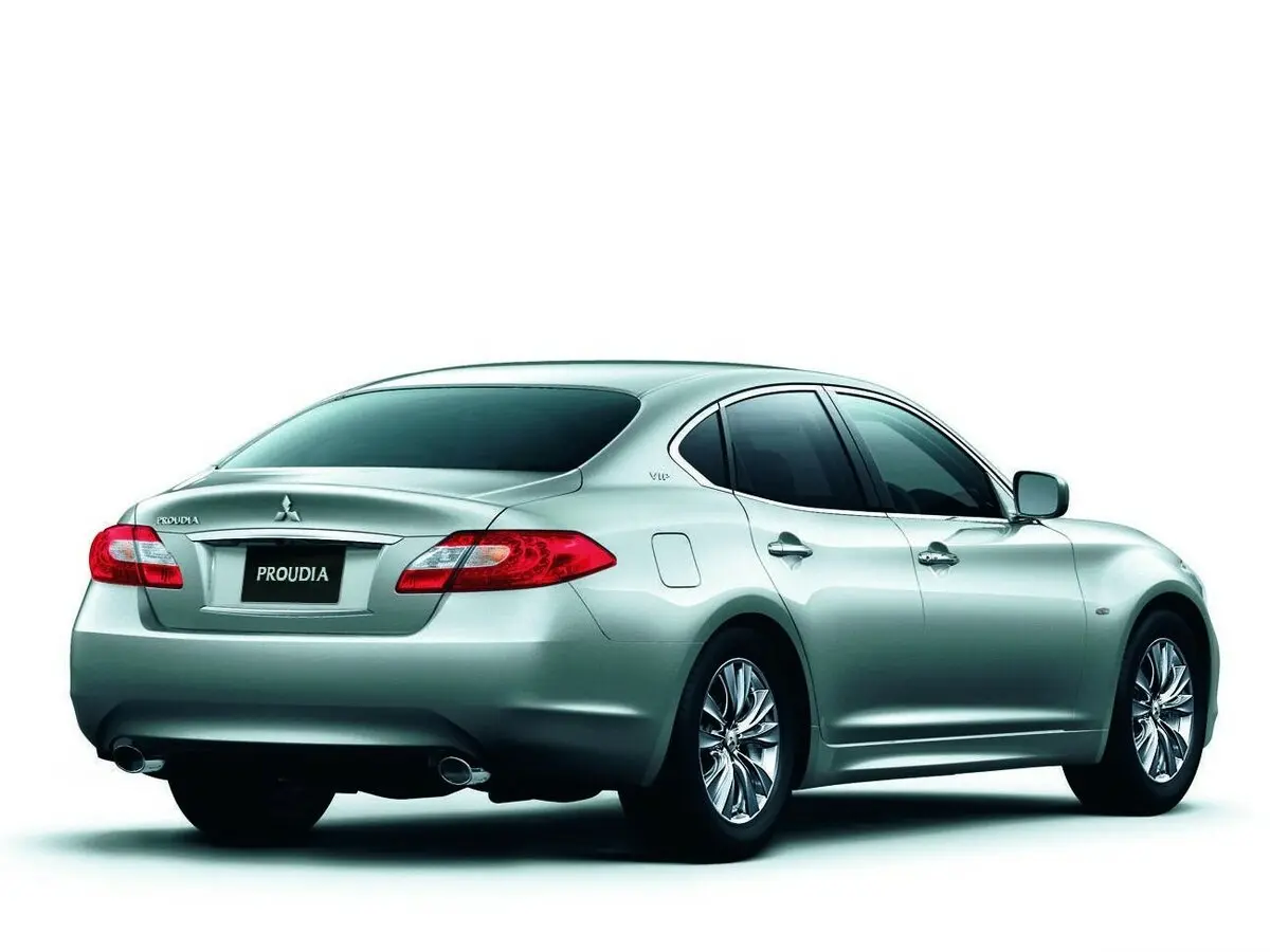 Mitsubishi Proudia II Седан — photo 4