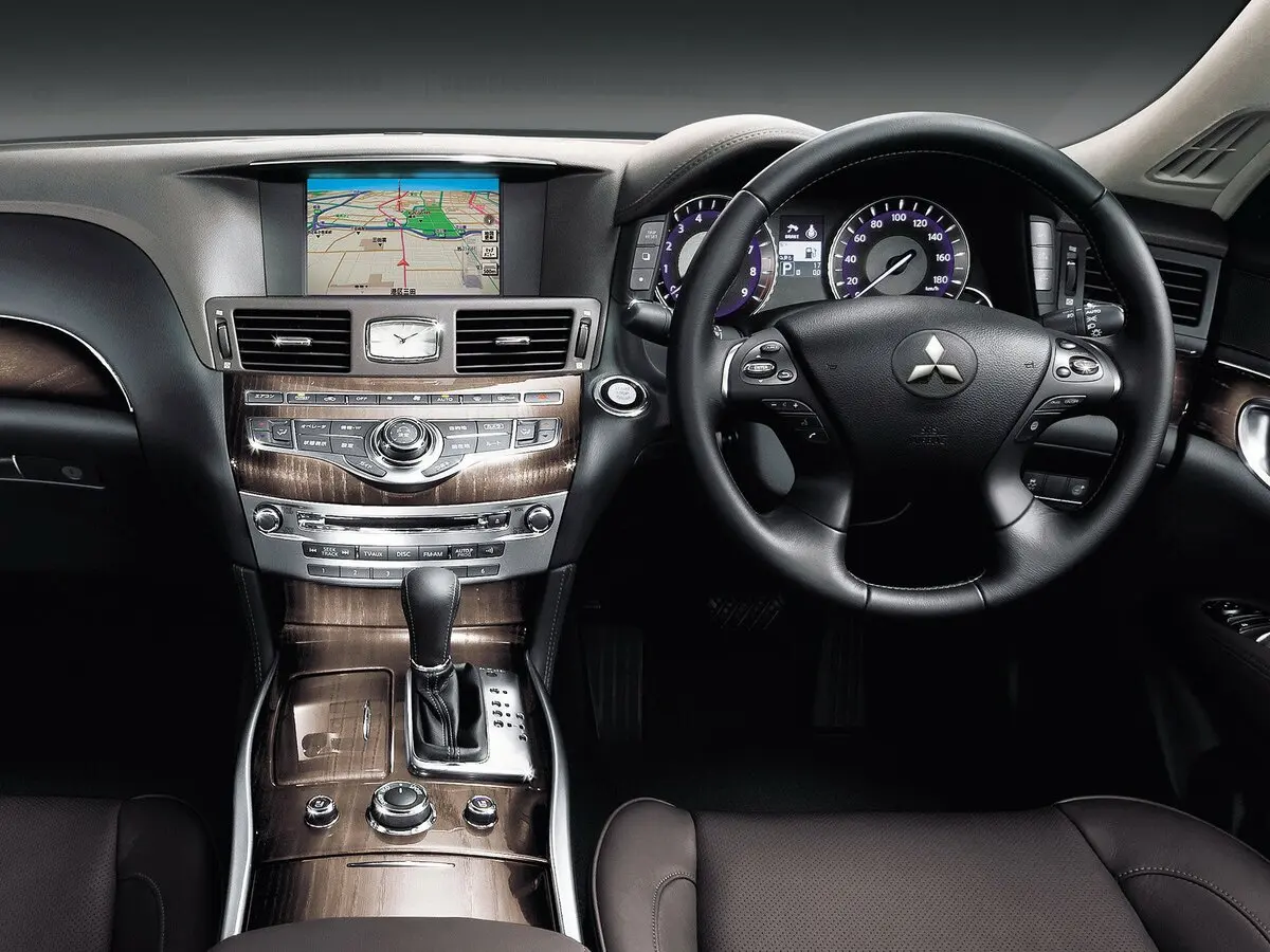 Mitsubishi Proudia II Седан — photo 5