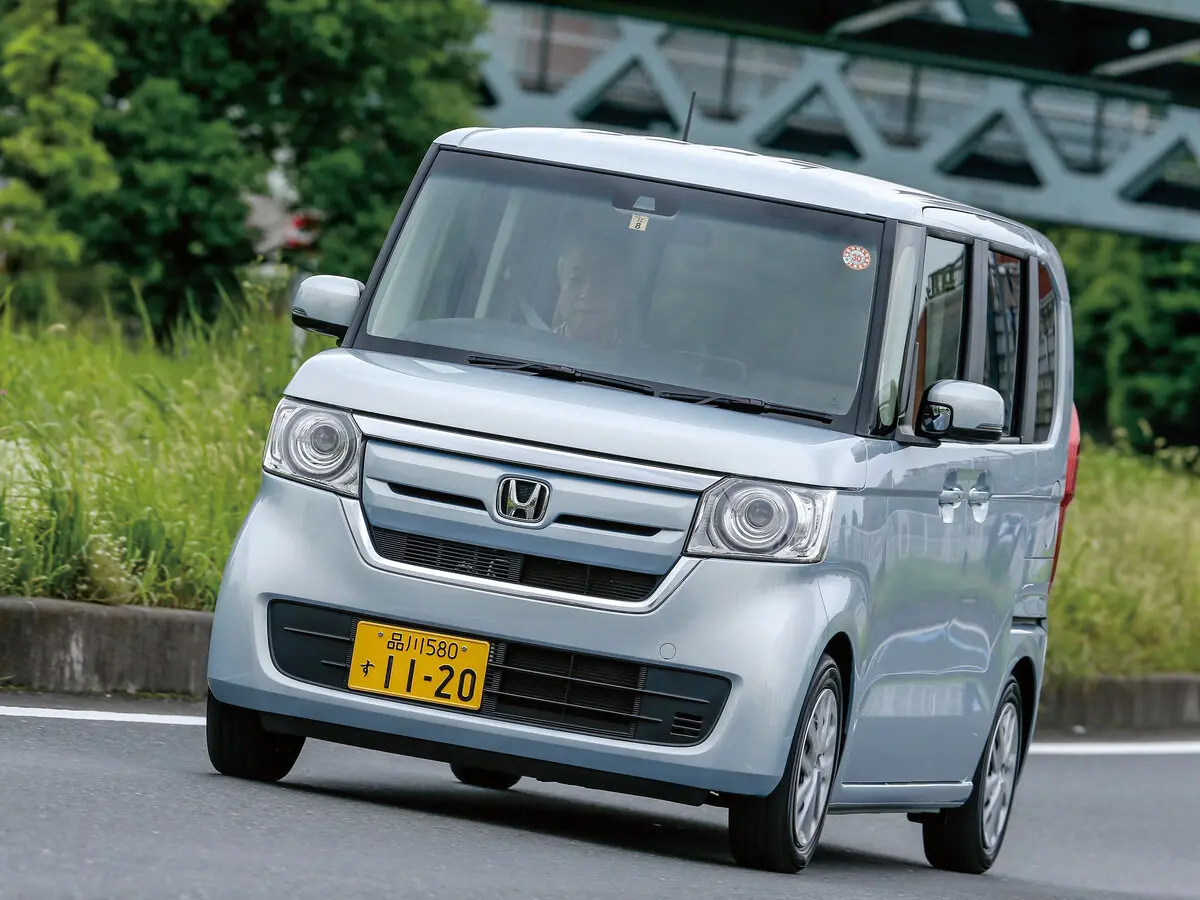 Honda N-BOX II Микровэн — сүрөт 3