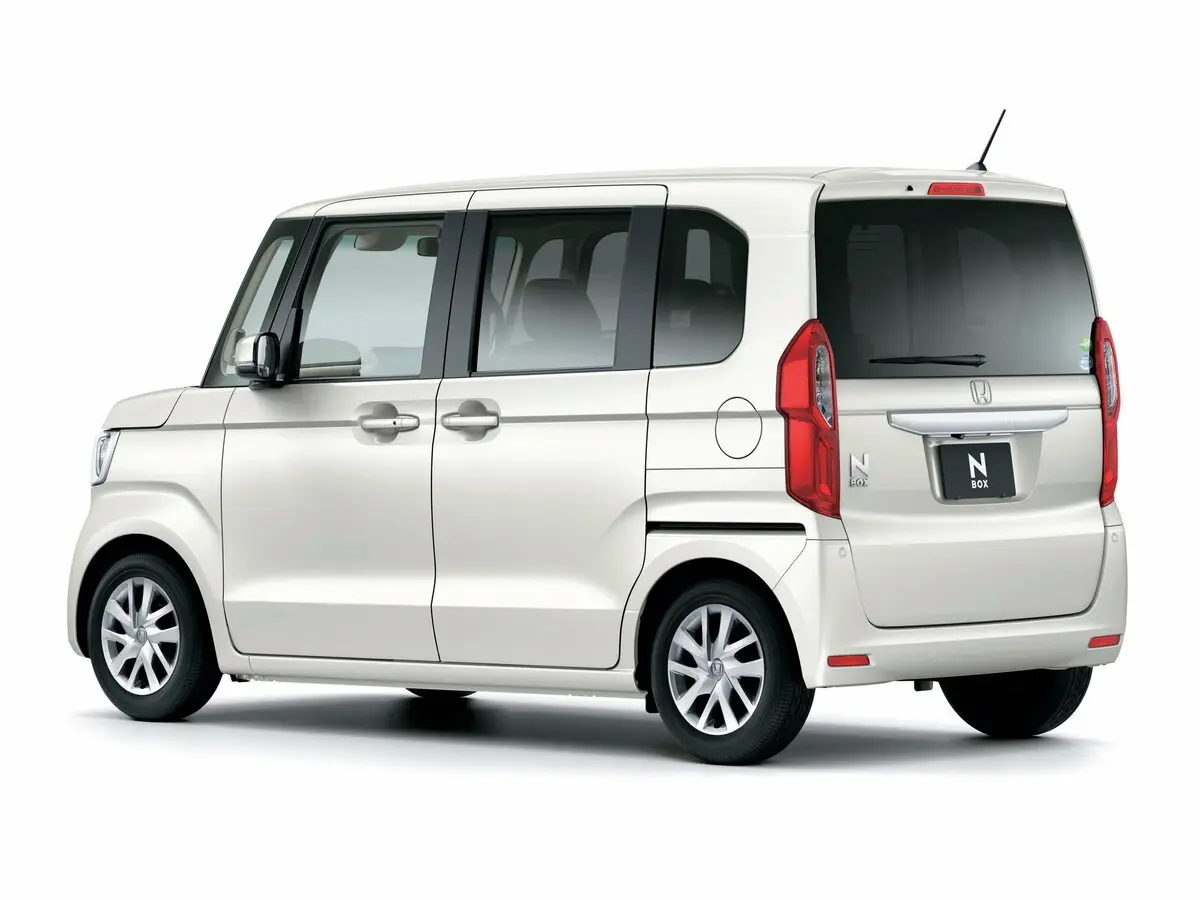 Honda N-BOX II Микровэн — сүрөт 4
