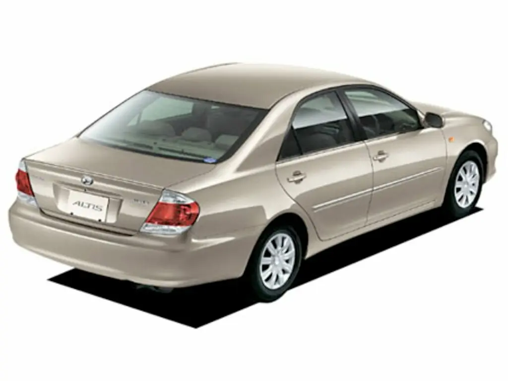 Daihatsu Altis II Рестайлинг Седан — сүрөт 2