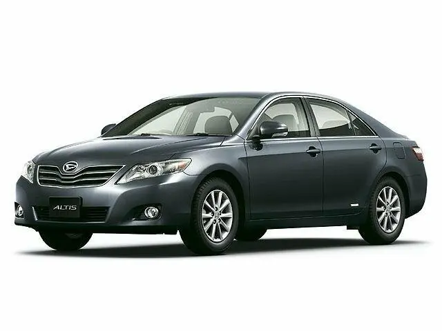 Daihatsu Altis III Рестайлинг