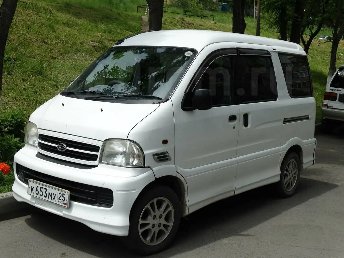 Daihatsu Atrai IV Минивэн Atrai7
