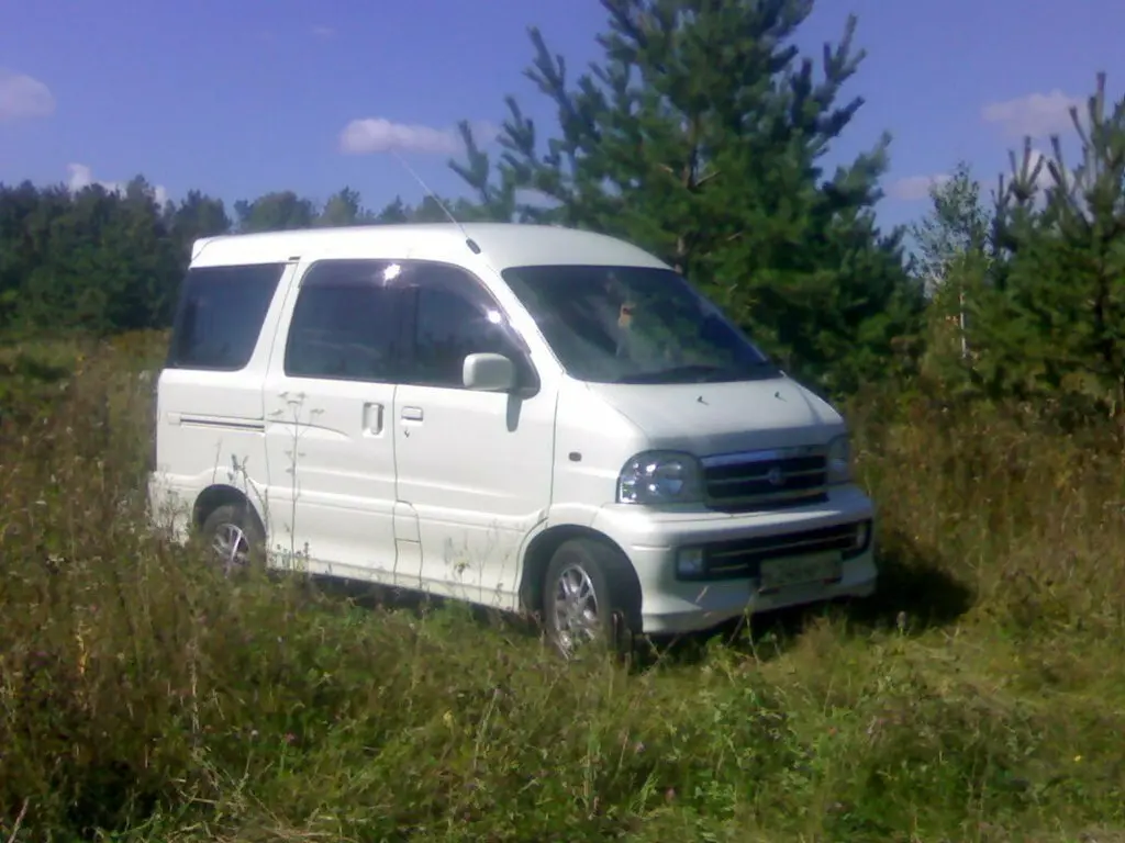 Daihatsu Atrai IV Минивэн Atrai7 — сүрөт 2