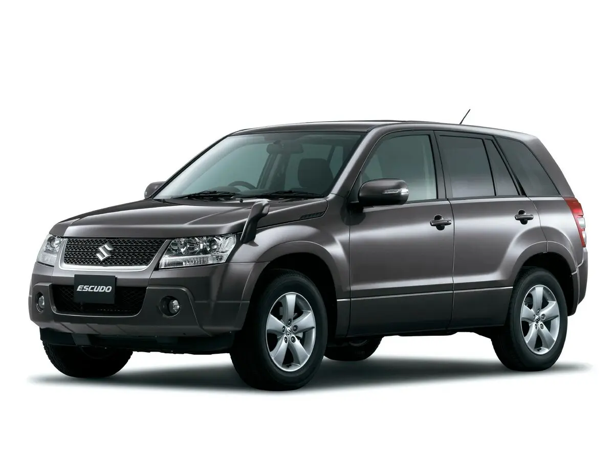 Suzuki Escudo III Рестайлинг