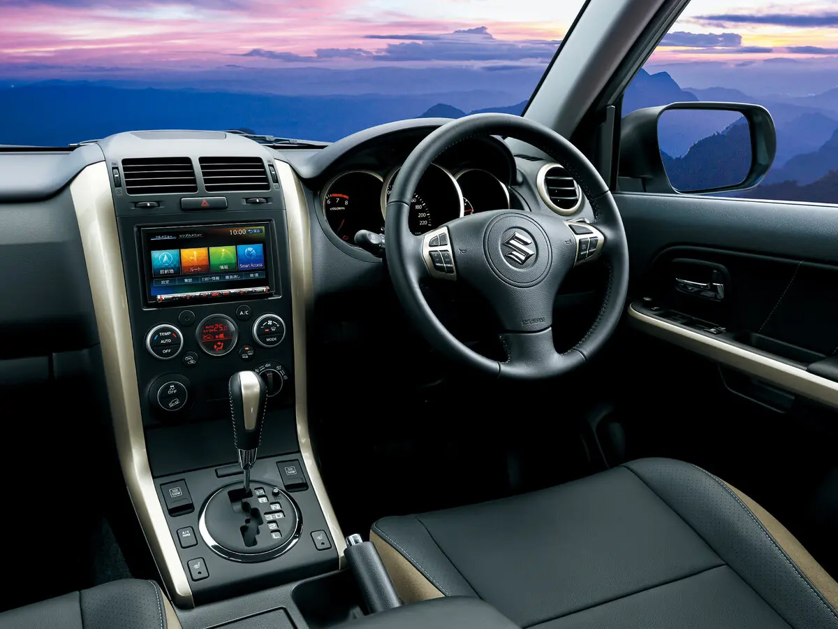 Suzuki Escudo III Рестайлинг Внедорожник 5 дв. — photo 4