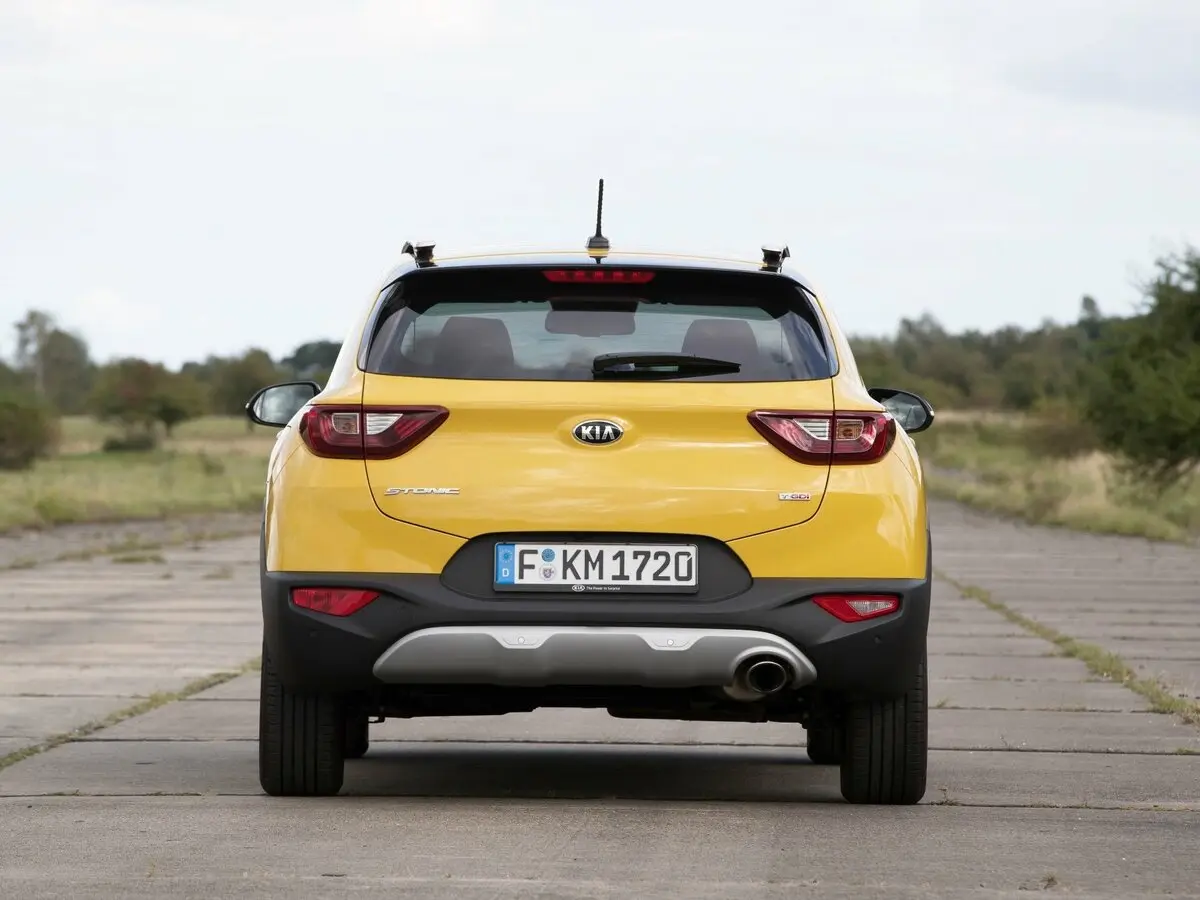 Kia Stonic I Внедорожник 5 дв. — фото 4