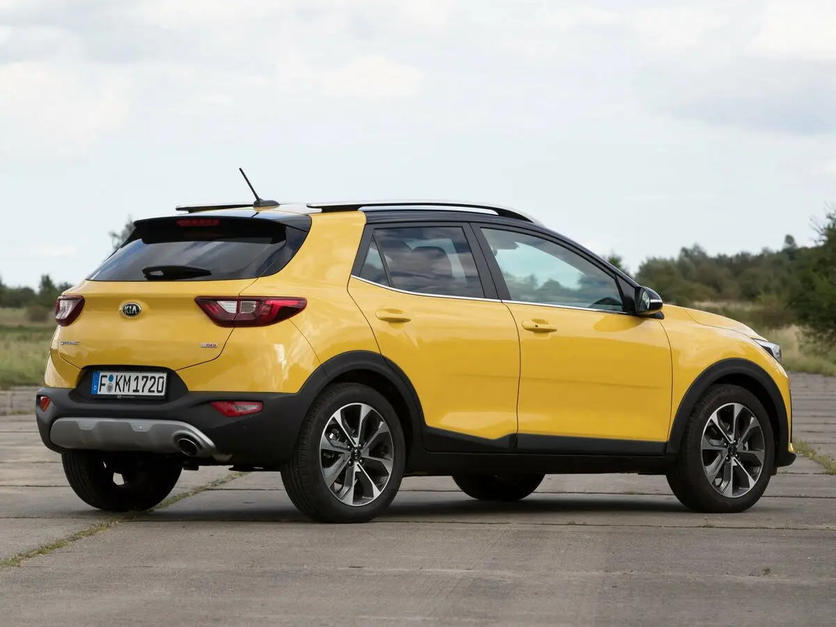 Kia Stonic I Внедорожник 5 дв. — фото 5