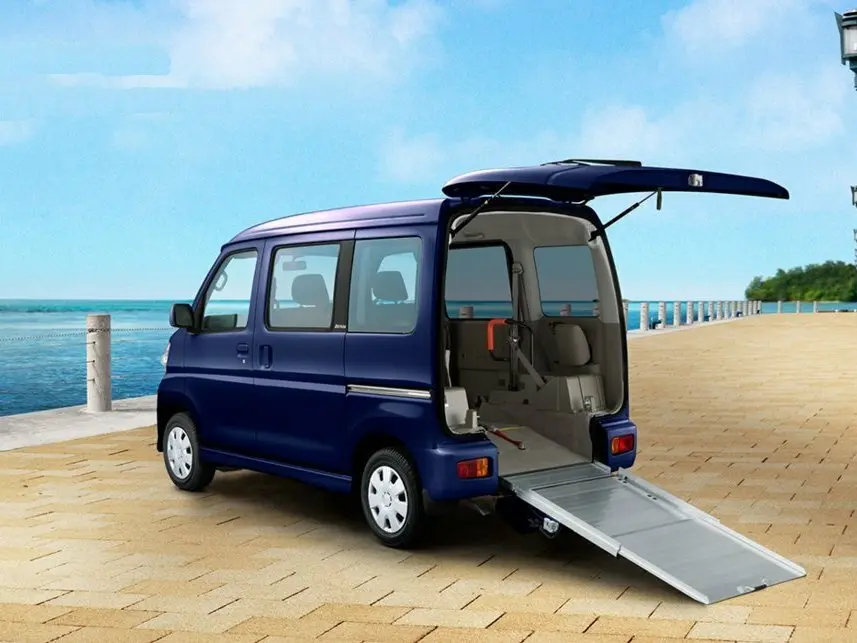 Daihatsu Atrai V Рестайлинг Микровэн — сүрөт 4