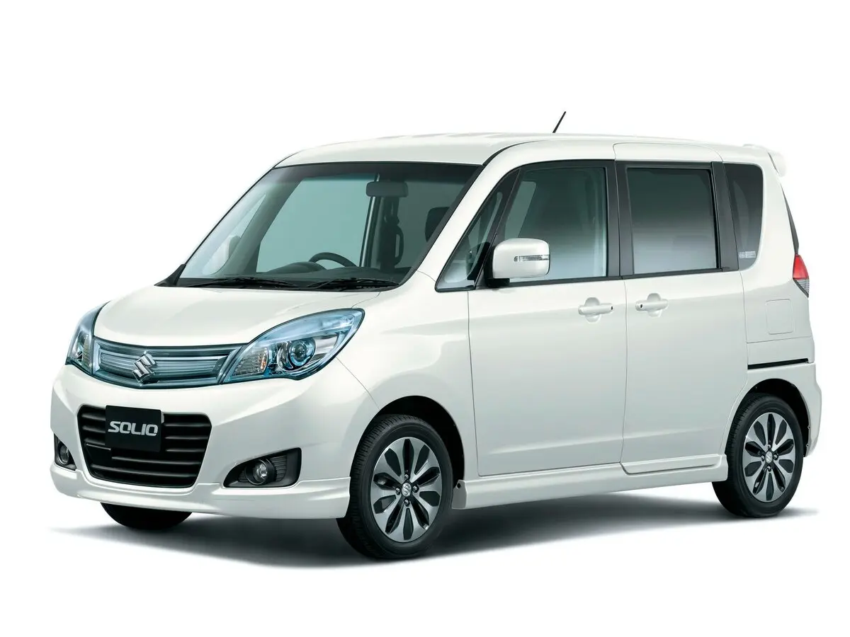 Suzuki Solio II Рестайлинг