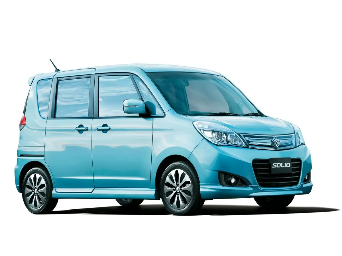 Suzuki Solio II Рестайлинг Микровэн — сүрөт 3