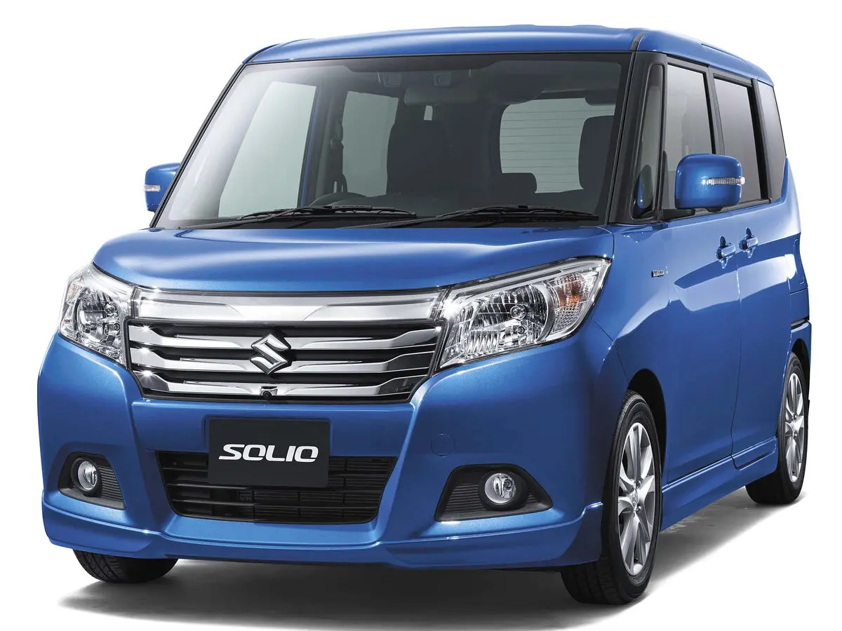 Suzuki Solio III Микровэн — сүрөт 2