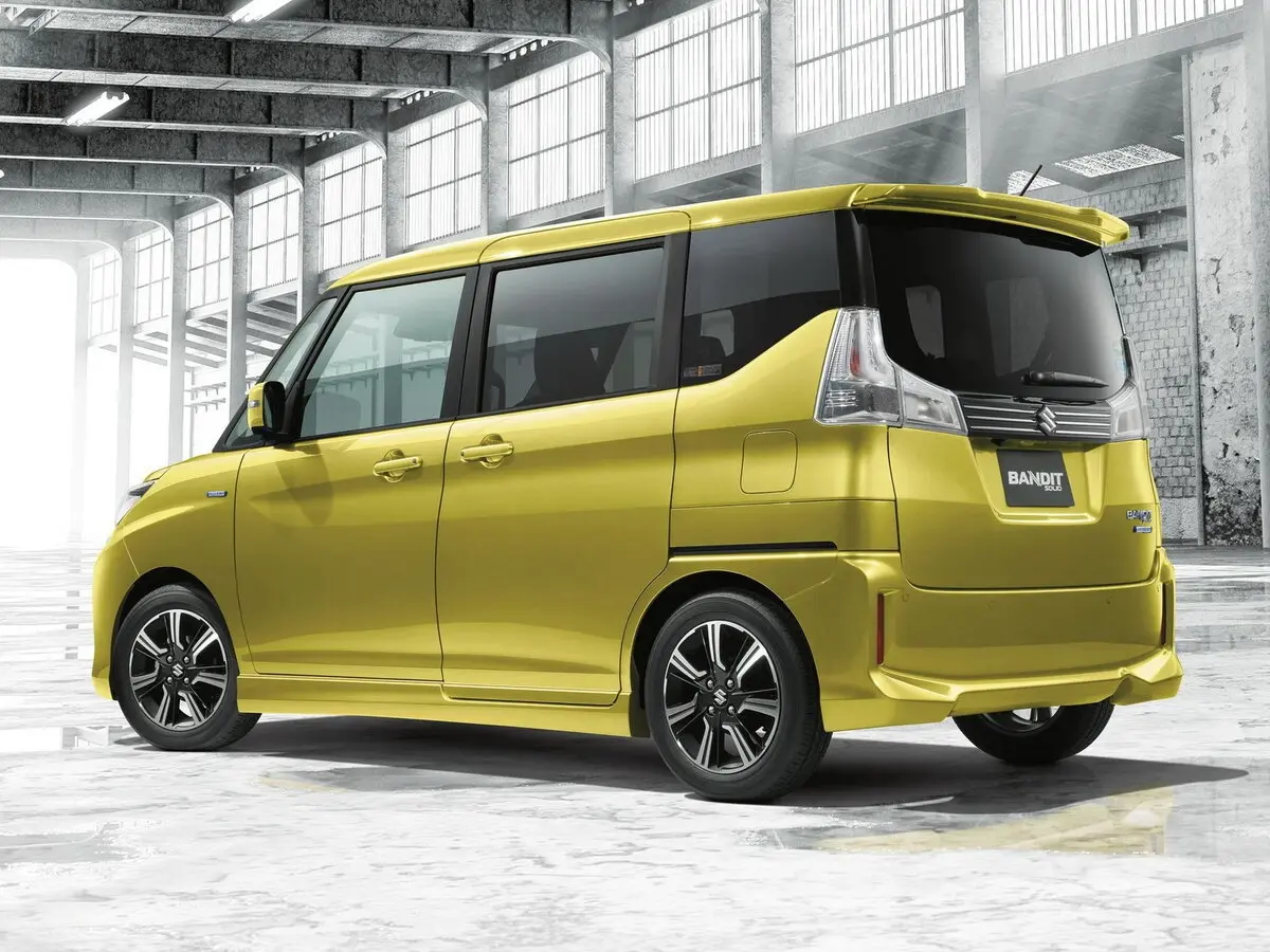 Suzuki Solio III Микровэн — сүрөт 3