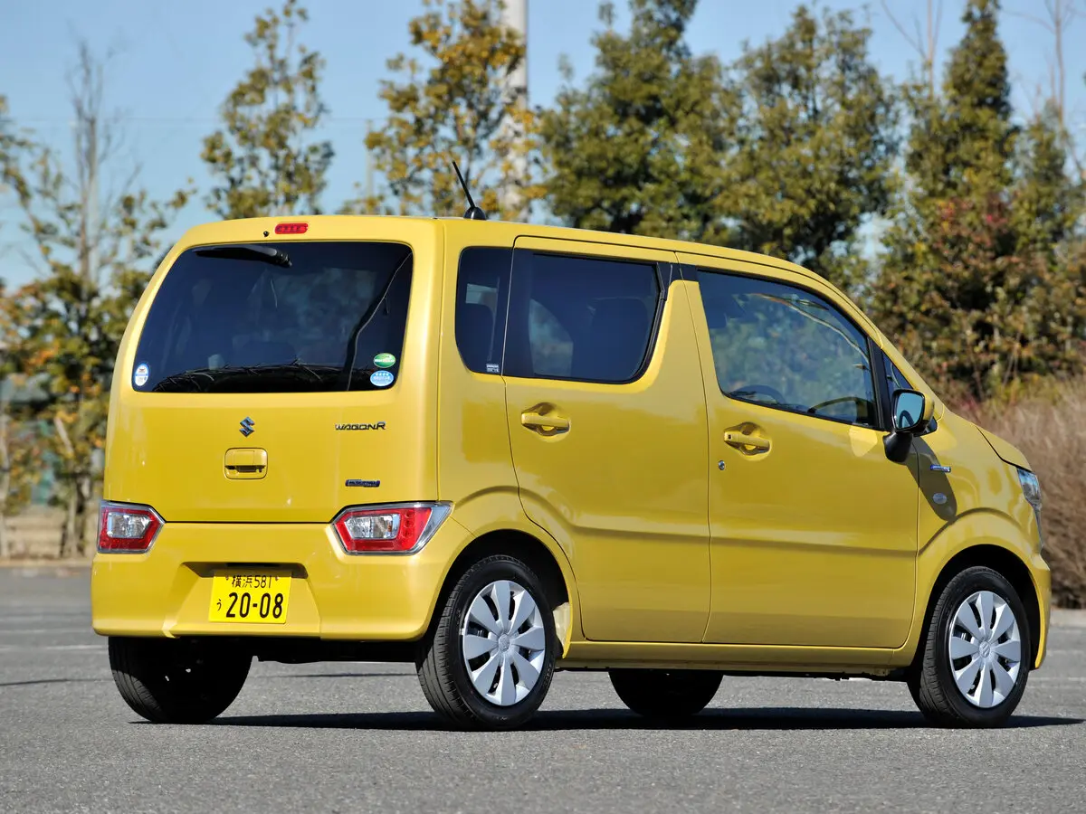 Suzuki Wagon R VI Хэтчбек 5 дв. — photo 3