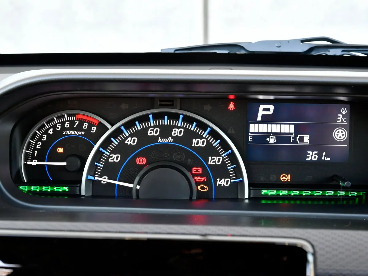 Suzuki Wagon R VI Хэтчбек 5 дв. — photo 7