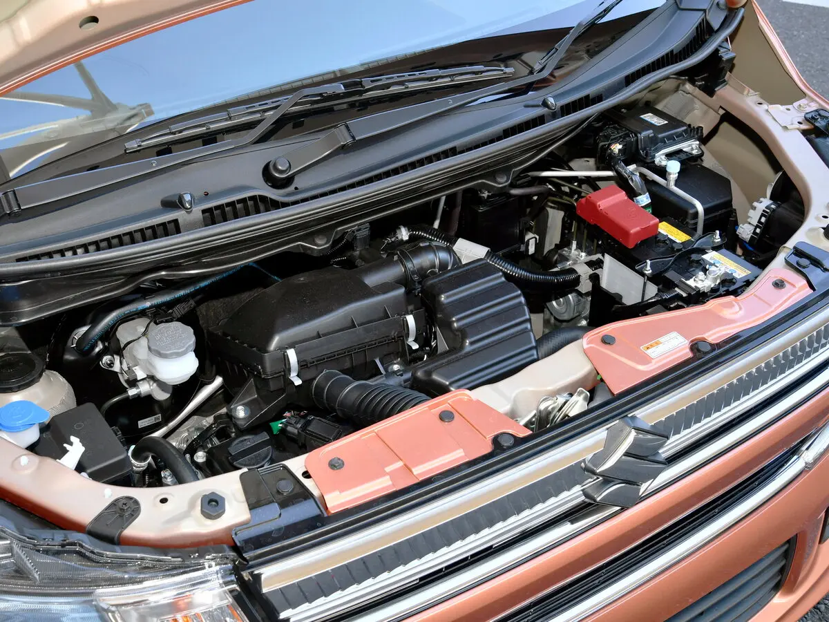 Suzuki Wagon R VI Хэтчбек 5 дв. — photo 11