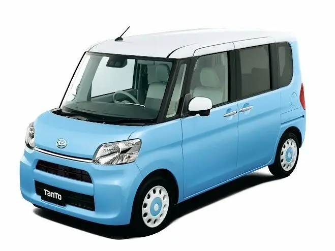 Daihatsu Tanto III Рестайлинг Микровэн — photo 2