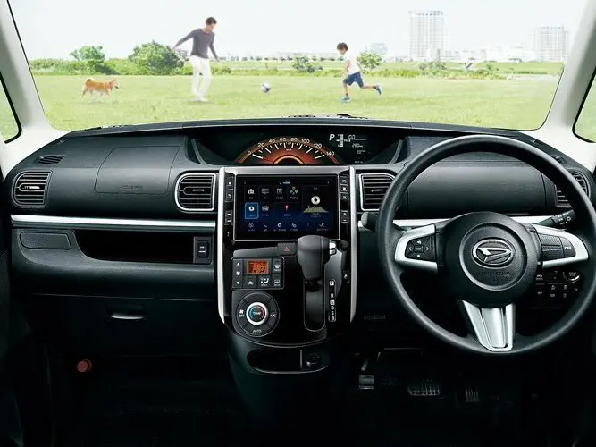 Daihatsu Tanto III Рестайлинг Микровэн — photo 5