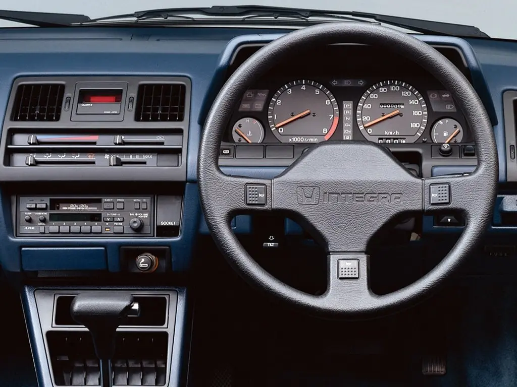 Honda Quint II Седан — сүрөт 3