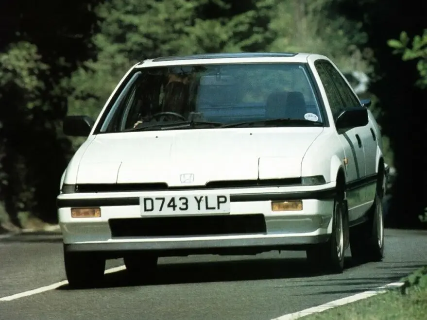 Honda Quint II Хэтчбек 5 дв. — сүрөт 3