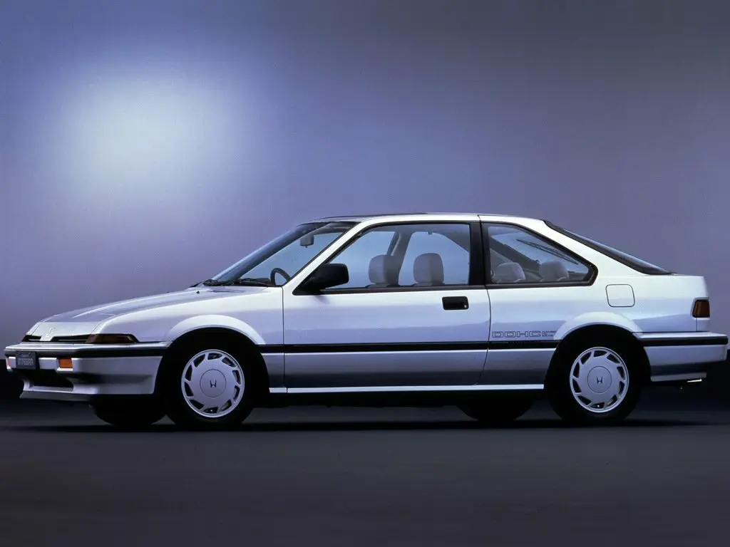 Honda Quint II Хэтчбек 3 дв.