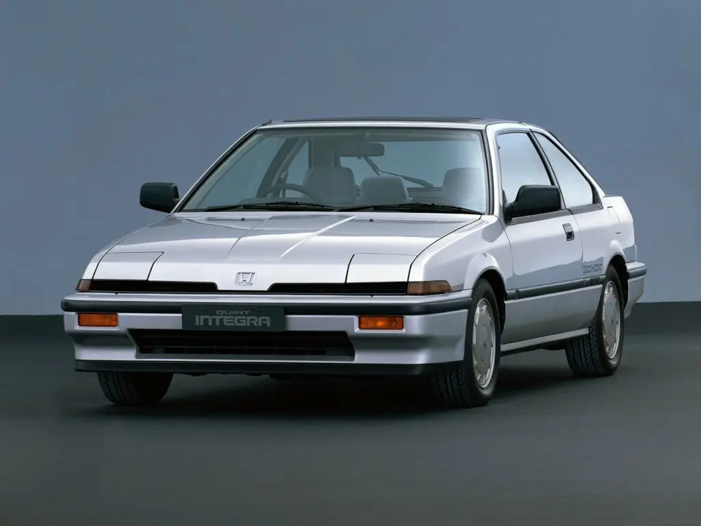 Honda Quint II Хэтчбек 3 дв. — сүрөт 3