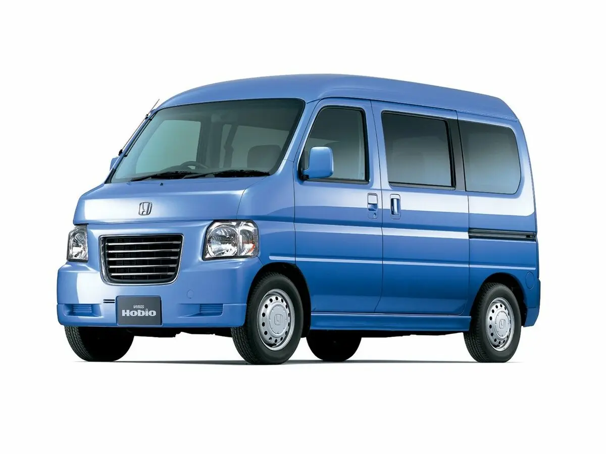 Honda Vamos 1999 – 2018 Микровэн Hobio