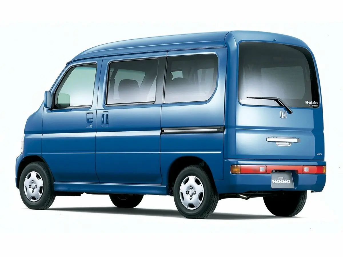 Honda Vamos 1999 – 2018 Микровэн Hobio — сүрөт 2