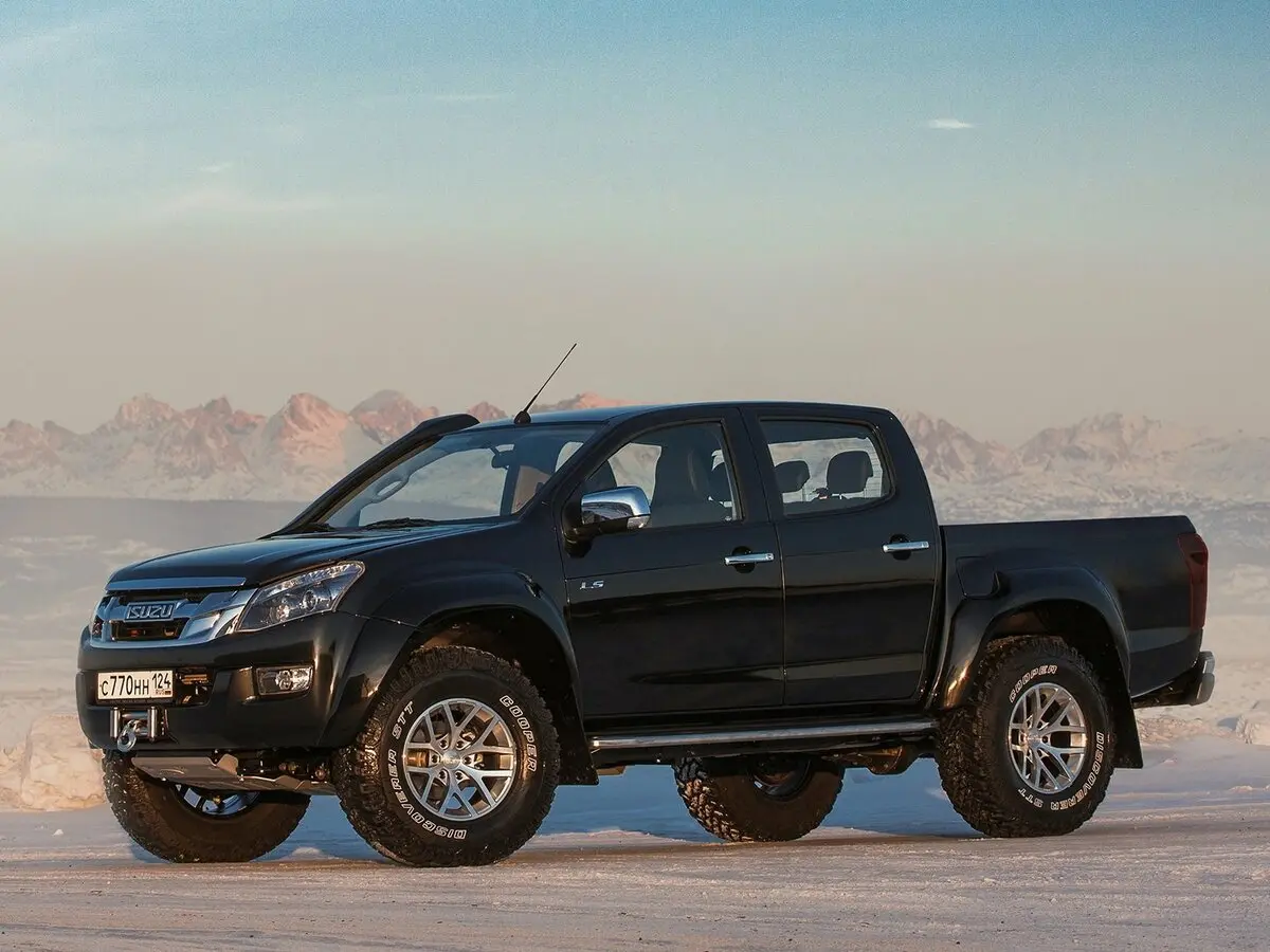 Isuzu D-Max II Пикап Двойная кабина Arctic Trucks