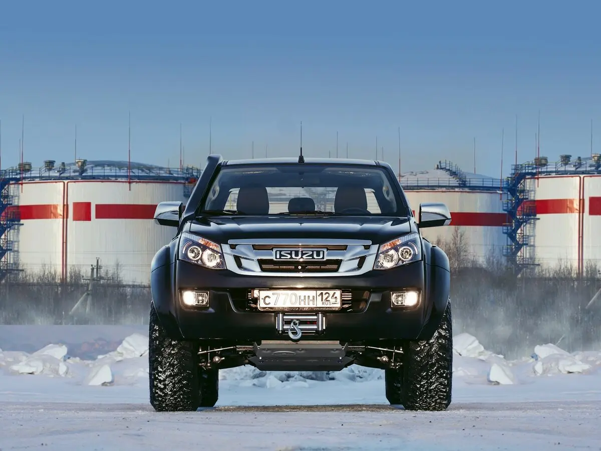 Isuzu D-Max II Пикап Двойная кабина Arctic Trucks — photo 3
