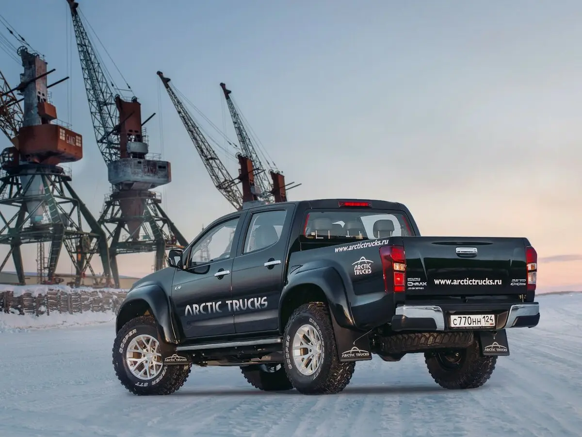 Isuzu D-Max II Пикап Двойная кабина Arctic Trucks — photo 4
