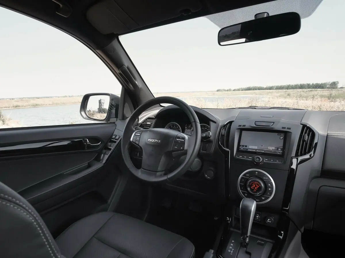 Isuzu D-Max II Пикап Двойная кабина Arctic Trucks — photo 5