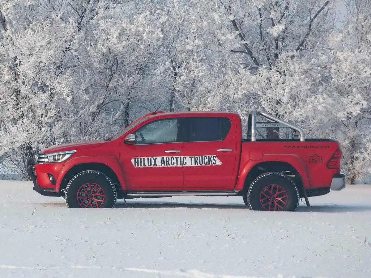 Toyota Hilux VIII Пикап Двойная кабина Arctic Trucks — сүрөт 2