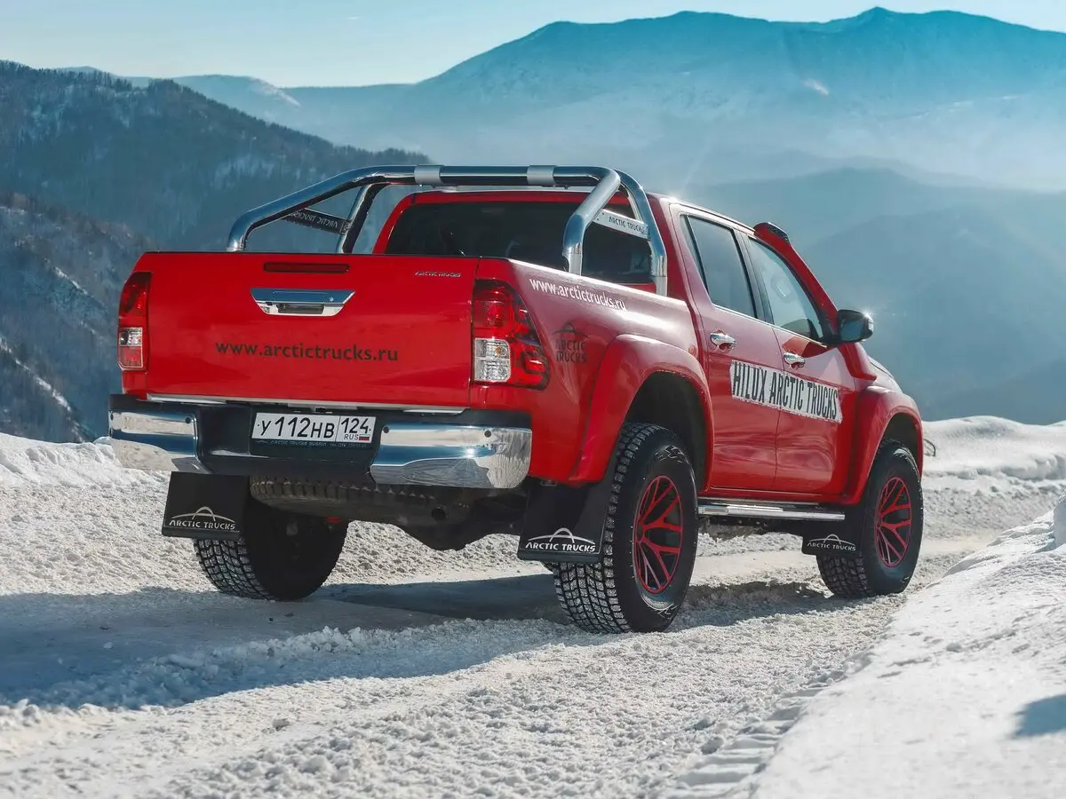 Toyota Hilux VIII Пикап Двойная кабина Arctic Trucks — сүрөт 4