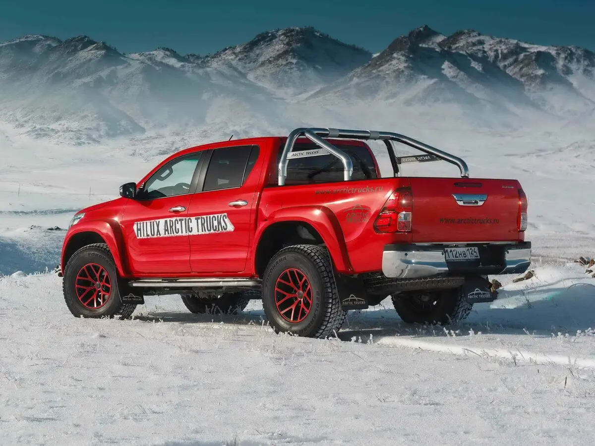 Toyota Hilux VIII Пикап Двойная кабина Arctic Trucks — сүрөт 5